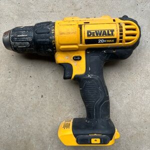 DeWalt 20Volt Max DCD771 Drill Driver Tool